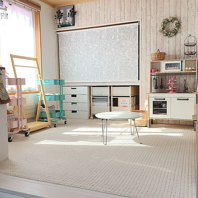 Yayoiのイケア-イケア　IKEA DUKTIG おままごとキッチン　北欧　スウェーデン　イケア　キッチン 木製ままごとキッチンの家具・インテリア写真