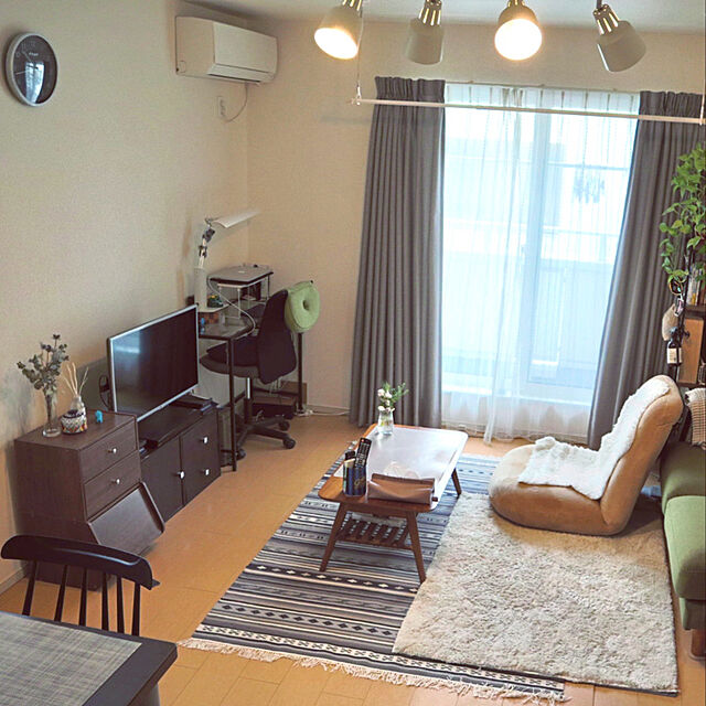 Nanakoのワイエムワールド-ワイエムワールド デザイン収納 マルチ5段ラック OK/00-177 オーク オークの家具・インテリア写真