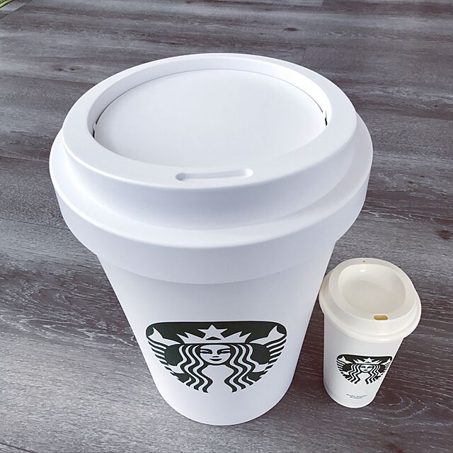 chibiの-スターバックス プラスチックカップ タンブラー Starbucks Cup Plastic Reusab ( ホワイト ) 【 プラスティックカップ コーヒーカップ スタバ カップ 】【返品交換不可】の家具・インテリア写真