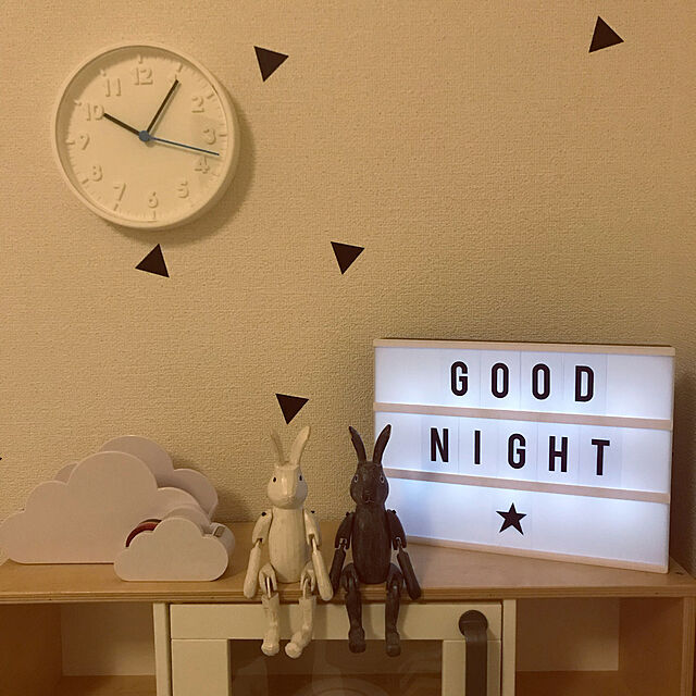 mmのイケア-【新品】IKEA(イケア) STOMMA ストッマ 掛け時計の家具・インテリア写真