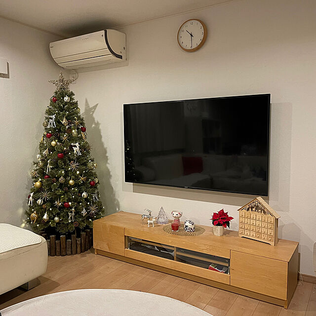 yucchinの-【クリスマス用品・入荷しました！】6cmアップル12個セット［ Christmas：クリスマスオーナメント ］の家具・インテリア写真