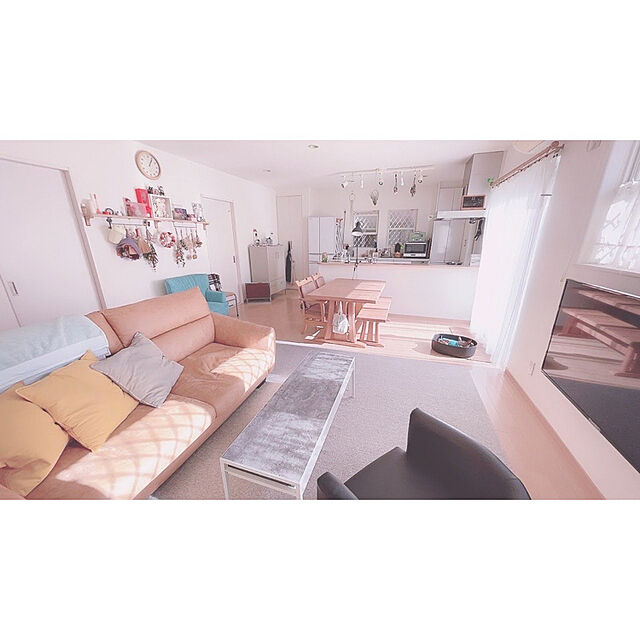 pinpukuのイケア-NYBODA ニーボーダ コーヒーテーブル リバーシブルテーブルトップの家具・インテリア写真