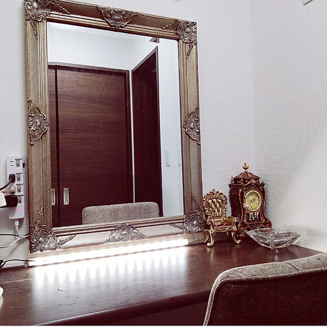 asaqpのPOLXUE-置き時計 ヨーロピアン アンティーク風 美しい デザインの家具・インテリア写真