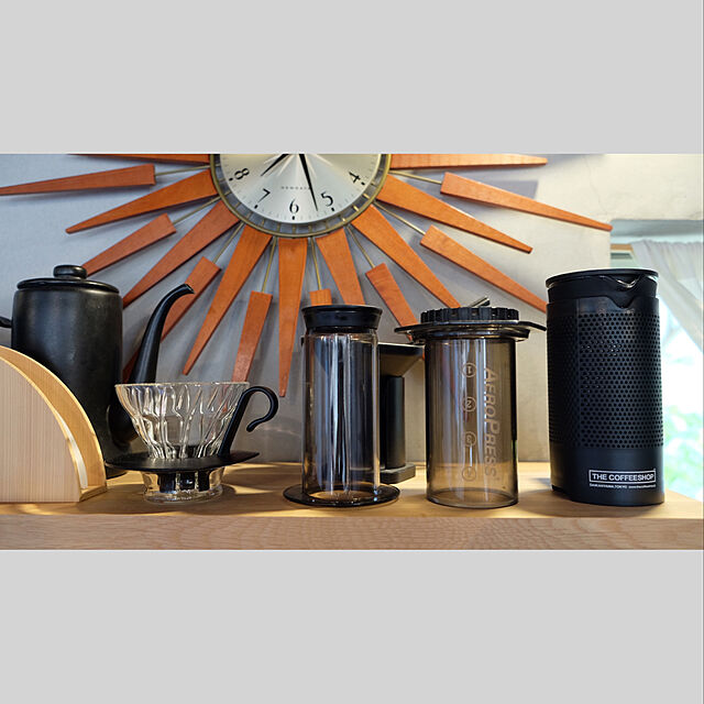 annagiの小川珈琲-エアロプレス(AEROPRESS) コーヒーメーカー 飽和ポリエステル樹脂の家具・インテリア写真