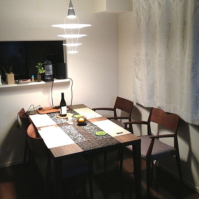 Lisaの-チルウィッチ ランチョンマット Bamboo バンブー♪選べるカラー CHILEWICH テーブルマット アジアンにもの家具・インテリア写真