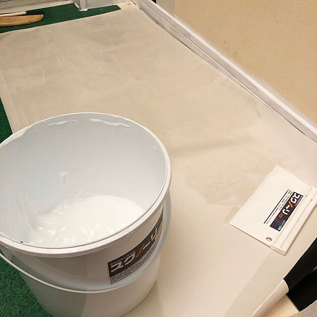 kaerucoの-スグノ〜リ5.5L リフォライフオリジナル・混ぜずにすぐ使える壁紙の接着剤 スグノーリ 約27m塗布可能の家具・インテリア写真
