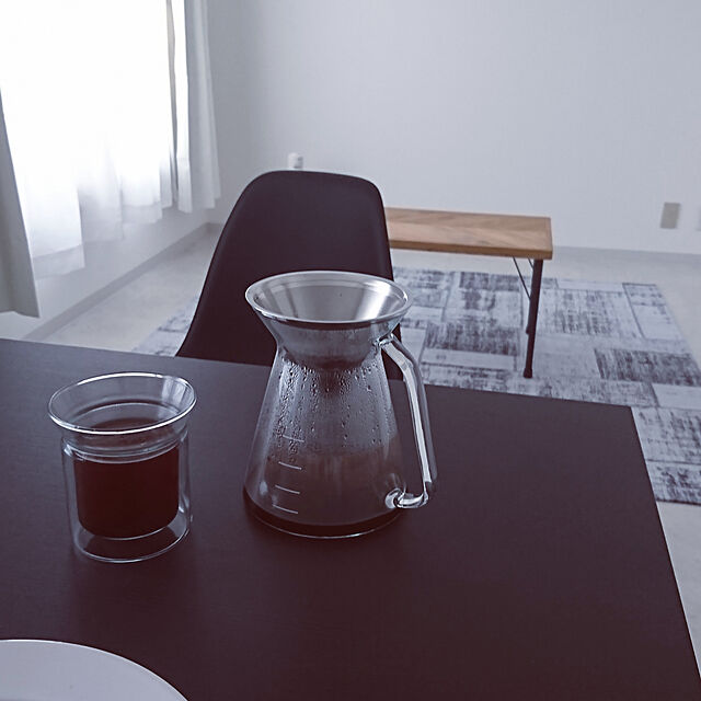 IMのイケア-[IKEA/イケア/通販]HOGMODIG ホーグモーディグ コーヒーメーカー ドリップコーヒー用, クリアガラス/ステンレススチール[A](c)(70358963)の家具・インテリア写真