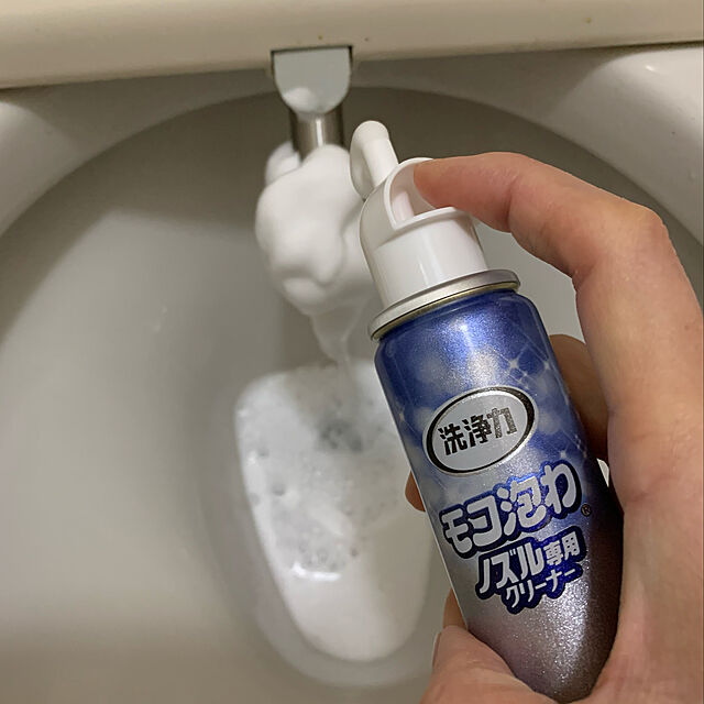 miyumiyuのエステー-洗浄力 モコ泡わノズル専用クリーナー トイレ ノズルクリーナー スプレー 洗浄 洗浄剤 掃除 40mLの家具・インテリア写真