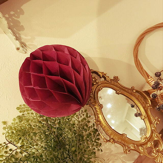 princesstiarの-鏡 壁掛け イタリアスタイル 飾りミラー クラシック ゴールド 玄関の家具・インテリア写真