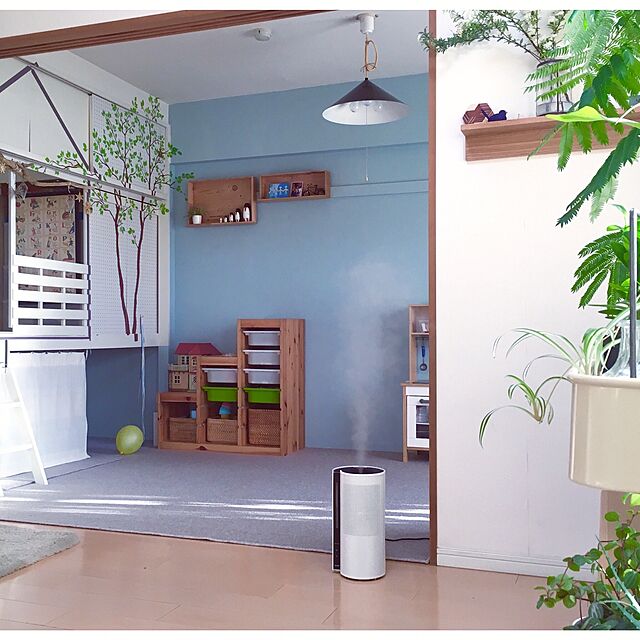 takaの-ハイブリッド加湿器 mood（ムード） アロマ対応 おしゃれ 卓上 オフィス 加湿機 送料無料[ moodハイブリッド加湿器 MOD-KH1603 ]の家具・インテリア写真