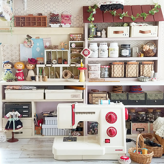 chocoの蛇の目ミシン工業-《即納》【送料無料】野木陽子さんのミシン 【Yoko Nogi Sewing Machine】の家具・インテリア写真