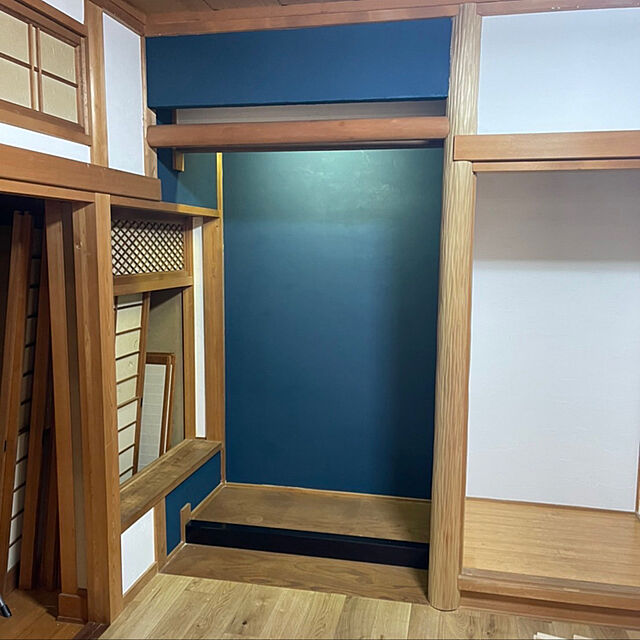 yachi_08のニッペホームプロダクツ-ニッペ ペンキ 塗料 STYLE DIYペンキ 20kg ナイルブルー 水性 つやなし 屋内 日本製 4976124884498の家具・インテリア写真