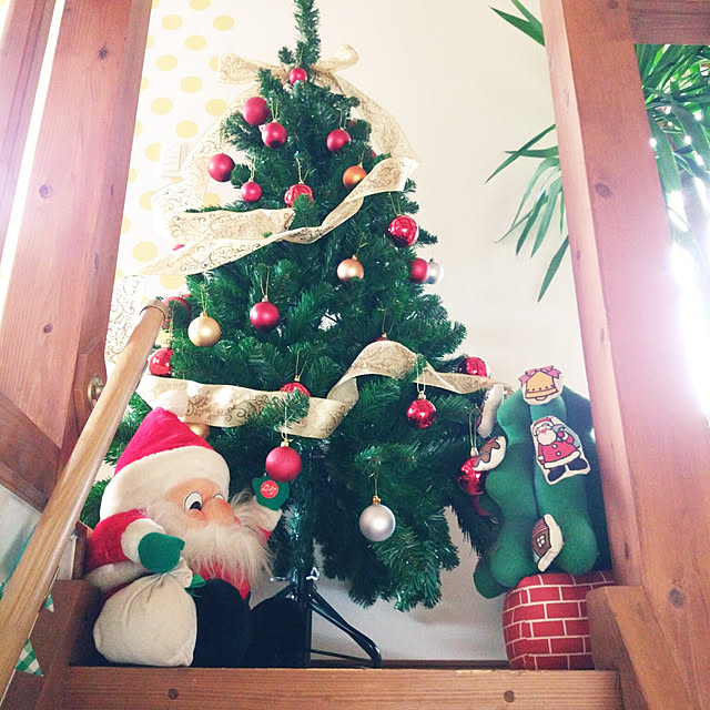 prepreの-クリスマス オーナメント クリスマスツリー オーナメント 飾り ボール ドロップ　ゴールド レッド、ピンクゴールド 北欧 おしゃれ 椚の家具・インテリア写真