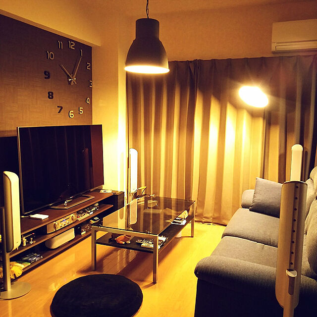 capuのイケア-IKEA(イケア) HEKTAR フロアランプの家具・インテリア写真