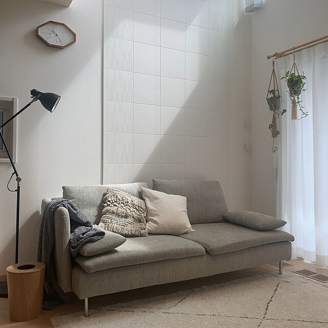 izumiのイケア-[IKEA/イケア/通販]AROD アーロード フロア/読書 ランプ, チャコール[D](b)(60389106)の家具・インテリア写真