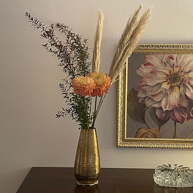 nene6の-レディース 花瓶 クロス フラワーベース M シルバーの家具・インテリア写真