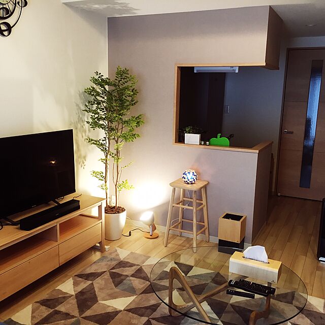 shunshun_0726の-北欧デザインラグ　ジオメトリー Geometry　140×200cm　ホットカーペット 床暖房 対応　モリヨシの家具・インテリア写真