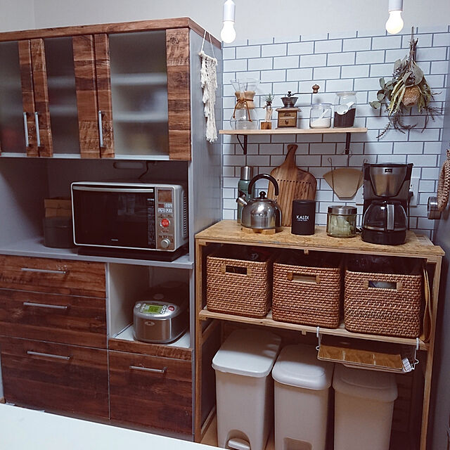 naco.のカリタ-手挽きコーヒーミル コーヒーミル コーヒーミル手動 豆挽き 銅板ミルAC-1の家具・インテリア写真