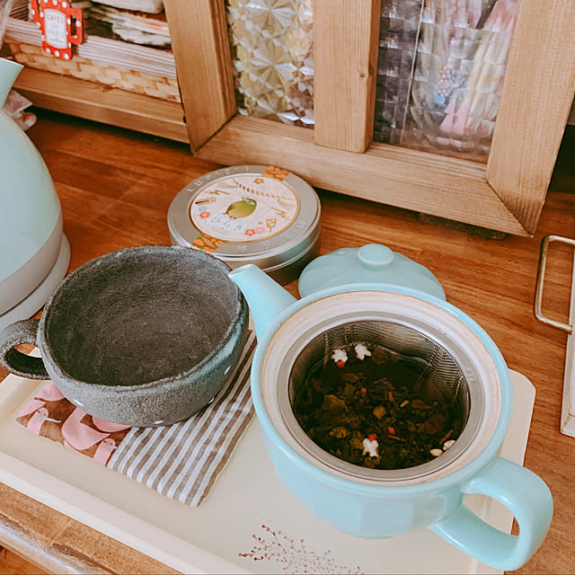 Yuの-ルピシア　紅茶　サクランボ　1缶（50g）の家具・インテリア写真