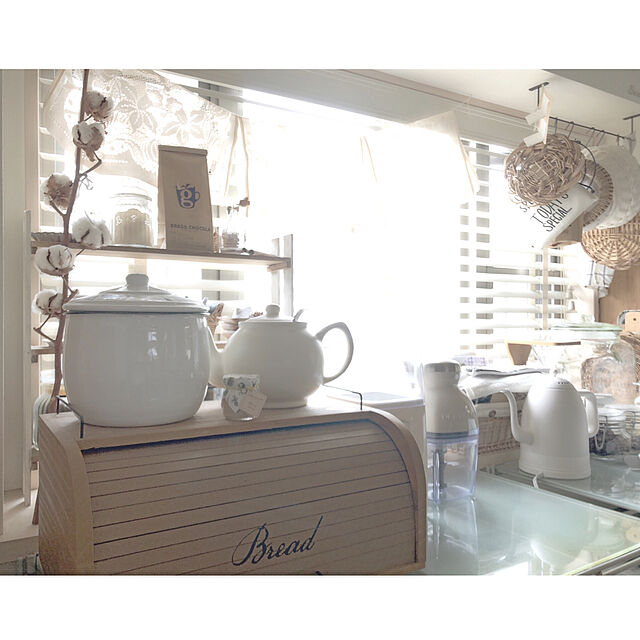 mikaの-CINQ (サンク) Price&Kensington プライスアンドケンジントン ティーポット 6カップ 艶なし 【 陶器 マット ストレーナー付 1100ml 紅茶 イギリス】の家具・インテリア写真