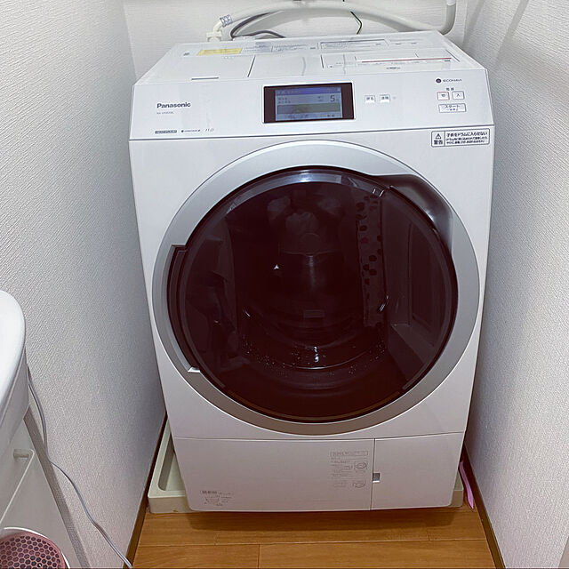 yuucharopiの-洗濯機 洗濯11.0kg/乾燥6.0kg ななめ型ドラム式洗濯乾燥機 左開き PANASONIC VXシリーズ クリスタルホワイト NA-VX900BL-W 設置費込 新生活の家具・インテリア写真