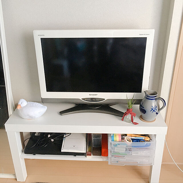 nananaのイケア-IKEA イケア LACK ラック テレビ台 テレビボード TV台 AVボード AV台 おしゃれ　北欧　かわいい ホワイト　白 ブラック 黒 おすすめ シンプル 木製 新生活の家具・インテリア写真