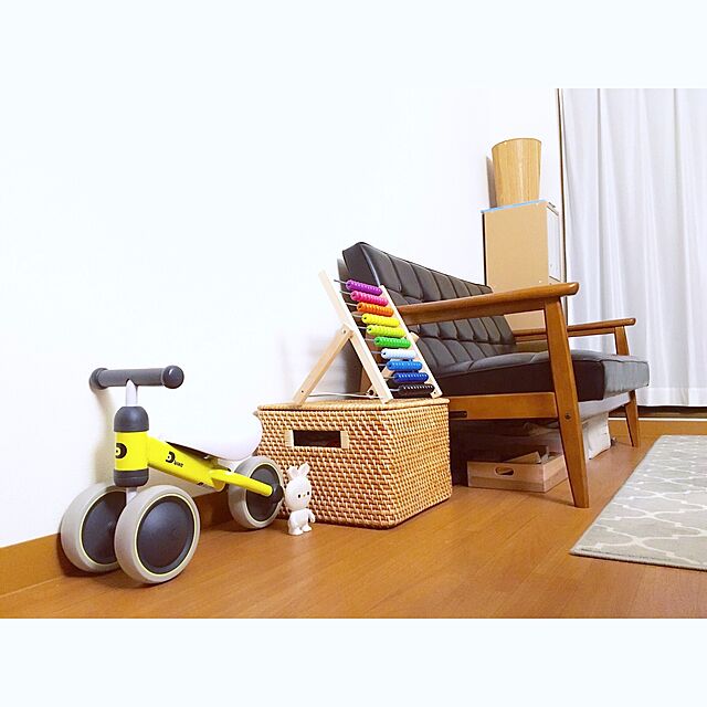hikaの-D-Bike Mini （ライトイエロー）【送料無料】の家具・インテリア写真