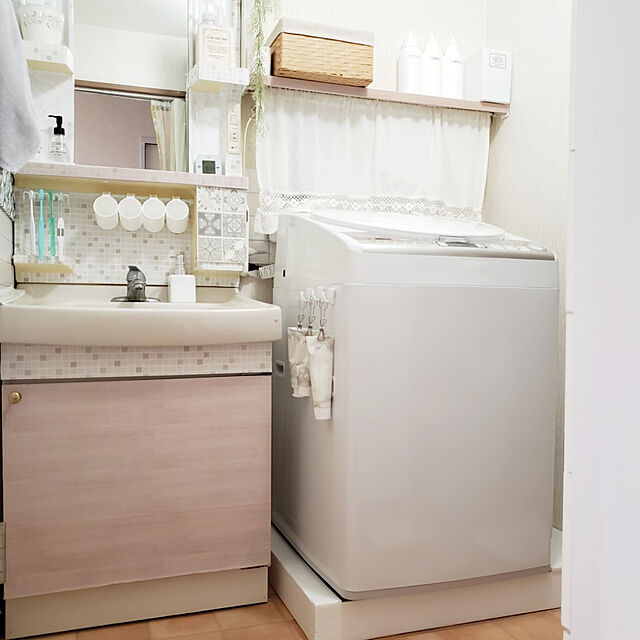 pinonのシャープ-SHARP ES-TX8D ホワイト系 洗濯乾燥機(8.0kg)の家具・インテリア写真