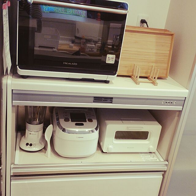 seifuhadukiのバルミューダ-Steam oven toaster BALMUDA The Toaster K01A-KG (Black) by BALMUDA [並行輸入品]の家具・インテリア写真