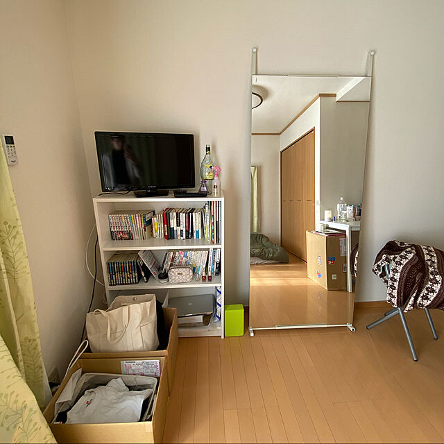 MomokaのIKEA (イケア)-IKEA (イケア) BILLY 書棚, ホワイト 703.515.70の家具・インテリア写真