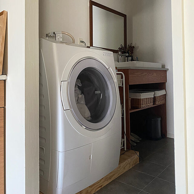 chickenの-日立　HITACHI　ドラム式洗濯乾燥機 洗濯12.0kg 乾燥6.0kg 左開き　BD-STX120HL-W ホワイト（標準設置無料）の家具・インテリア写真
