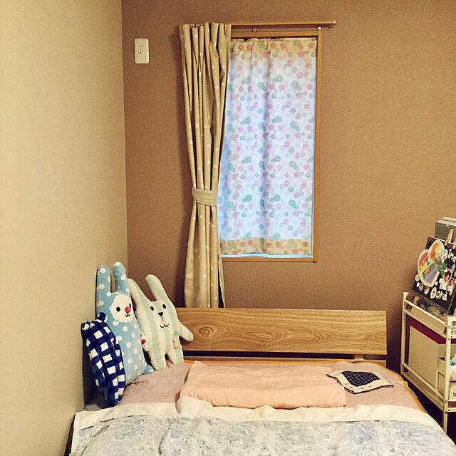 chiiyanのACCENT-CRAFTHOLIC クラフトホリック ぬいぐるみ 抱き枕クッション Lサイズの家具・インテリア写真