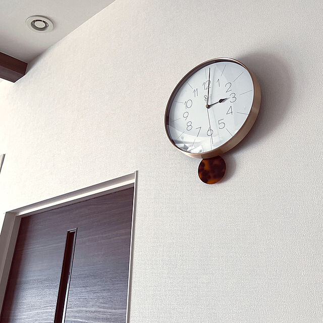 mikasa34のインターフォルム-振り子時計 壁掛け時計 ウォールクロック インターフォルム メロワ CL-4093の家具・インテリア写真