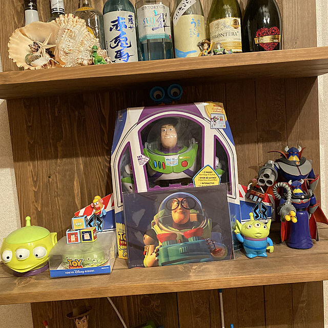interior_decotoyのToy Story-Toy Story Buzz Lightyear Talking トイストーリーバズライトイヤー英語で話すアクションフィギュア [並行輸入品]の家具・インテリア写真