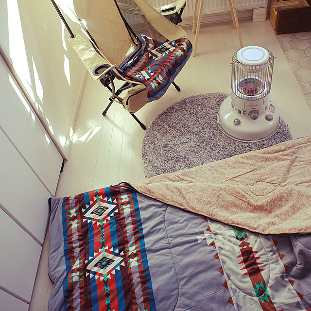 myuuの萩原-3WAY クッションシュラフ 寝袋 ヴィンツ （クッション・シュラフ・こたつ布団）の家具・インテリア写真