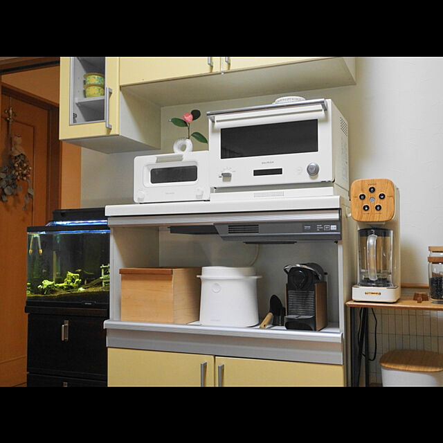 aromameの-【ディノス】BALMUDA The Toaster（K05A） バルミューダ ザ・トースター ブラック 【通販】の家具・インテリア写真