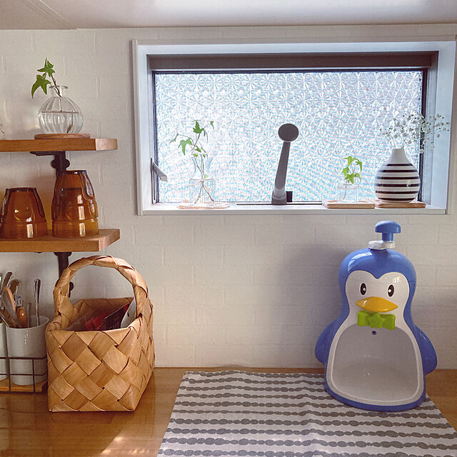 makiのパール金属-パール金属 手動 かき氷器 製氷 カップ付 クールズ ペンギン 日本製 D-1368の家具・インテリア写真