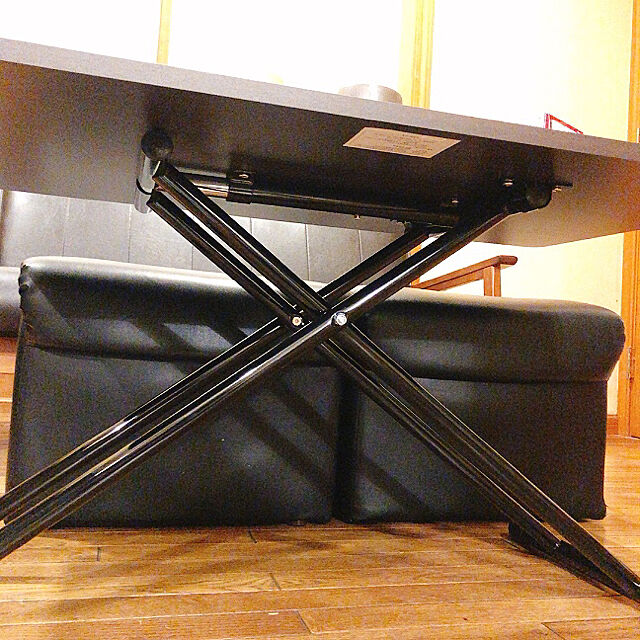 jewel-ynmのファミリー・ライフ-5段階昇降式テーブル ローテーブル センターテーブルの家具・インテリア写真