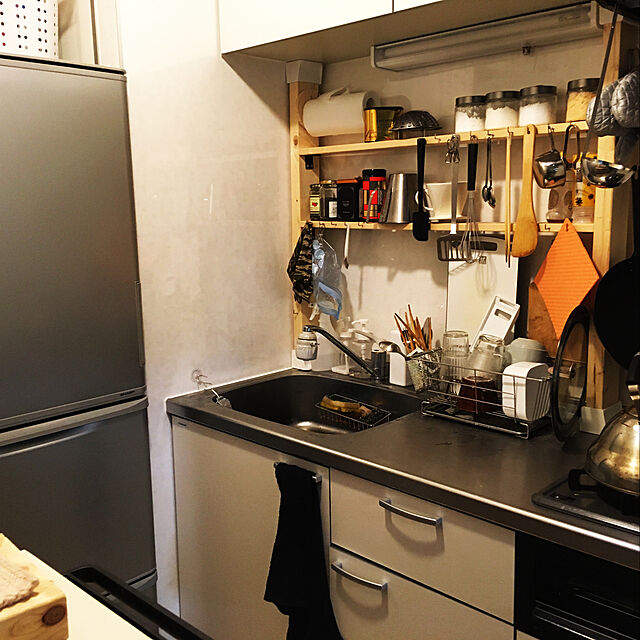 Norikoの無印良品-磁器ベージュ ドリッパーの家具・インテリア写真