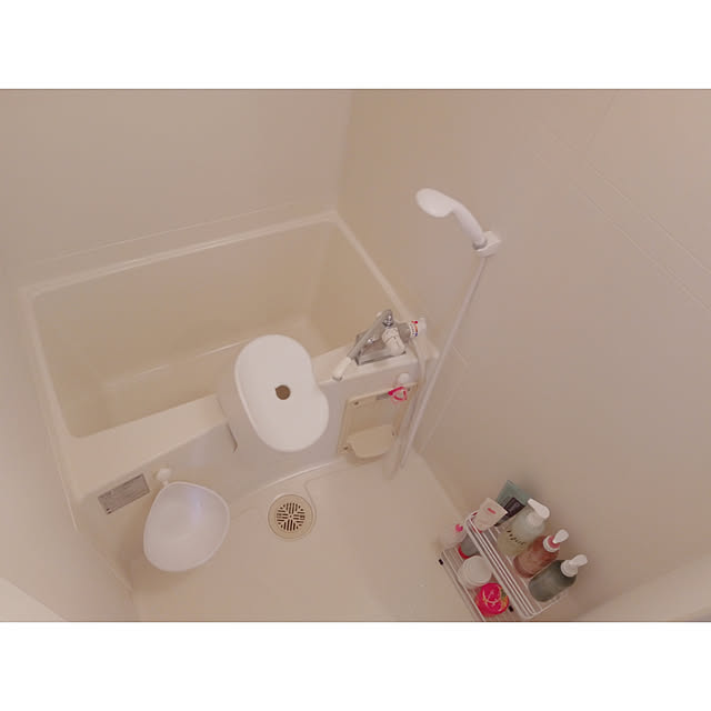 ameの山崎実業-山崎実業 ディスペンサースタンド タワーワイド ホワイト 6790の家具・インテリア写真