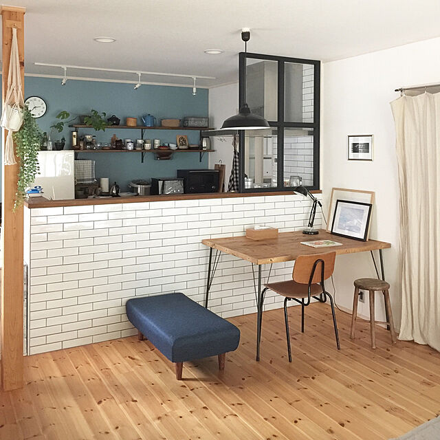kazenのニトリ-布張りカジュアルソファ(NリバティーF NV) の家具・インテリア写真