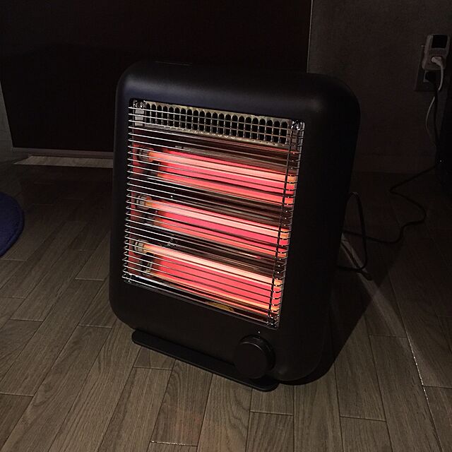 Satoruの-±0 プラスマイナスゼロ Steam Infrared Electric Heater [ ブラウン/XHS-V110 ]の家具・インテリア写真