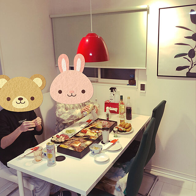 hiroのイケア-TROTTEN トロッテン テーブルトップの家具・インテリア写真