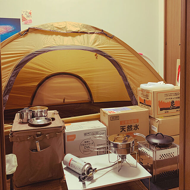 sekiのソト(SOTO)-ソト SOTO フィールドホッパー ST-630 ソロキャンプの家具・インテリア写真