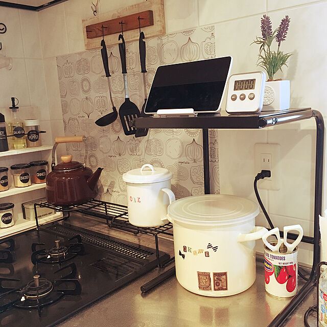piiromoの-パール金属 ラファイエ ホーロー ケットル 2.7L ブラウン [H-7876] (調理 製菓道具 まんまる堂)の家具・インテリア写真