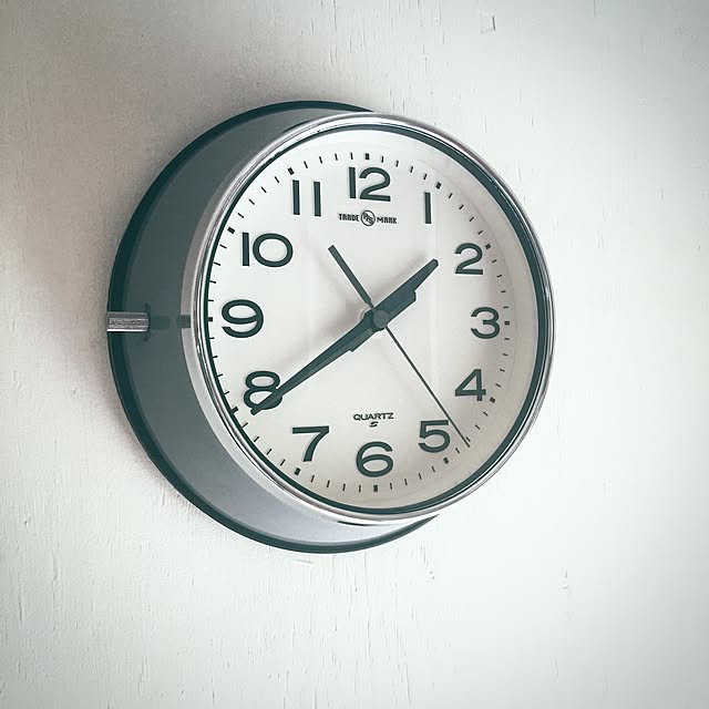 mohayaeteの-WALL CLOCK(ウォールクロック) OC143 PACIFIC FURNITURE SERVICE(パシフィックファニチャーサービス) カラー(アイボリー/グレー/クローム) 送料無料の家具・インテリア写真