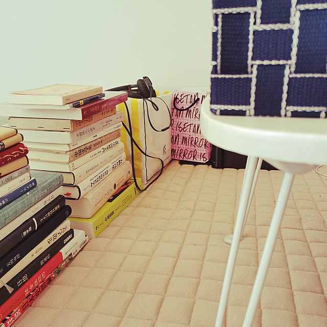 helloyiaの山善-山善(YAMAZEN) 折りたたみローテーブル(75×50) ホワイト PML-7550(WH)の家具・インテリア写真
