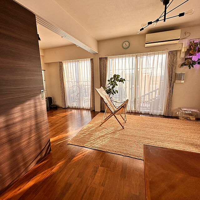 hm_saiのイケア-LOHALS ローハルス ラグ 平織りの家具・インテリア写真
