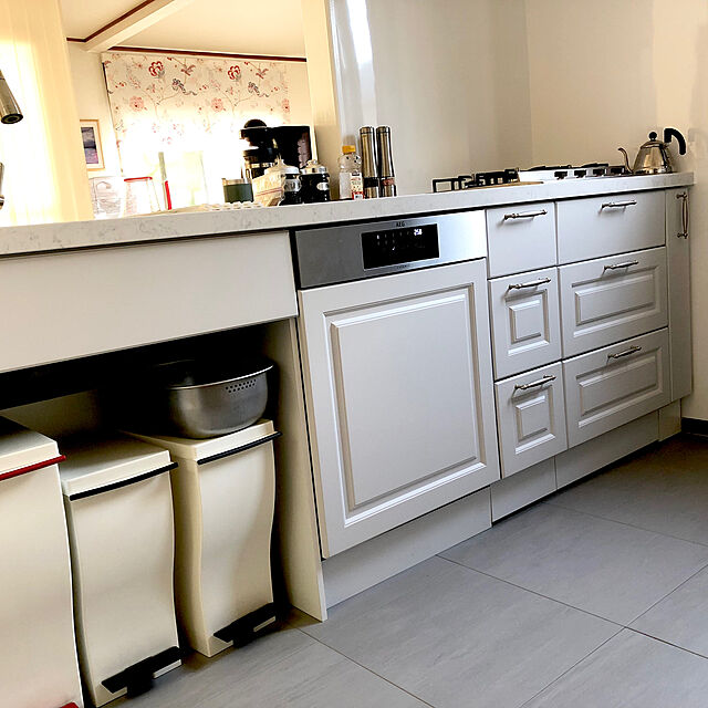 chaichaiの-DELTA キッチンアクセサリー RP50781AR Transitional ソープディスペンサー アークティックステンレスの家具・インテリア写真