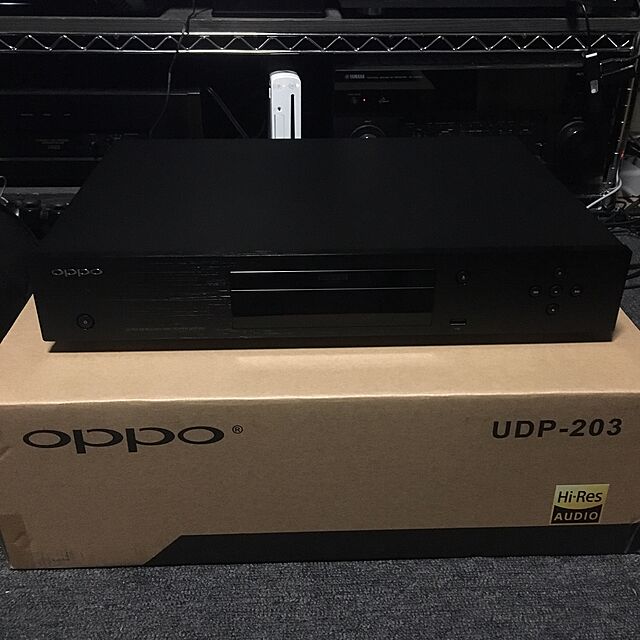 Shigeの-OPPO Uitra HD Blu-ray対応 ユニバーサルプレーヤー UDP-203JP (UDP203JP)の家具・インテリア写真